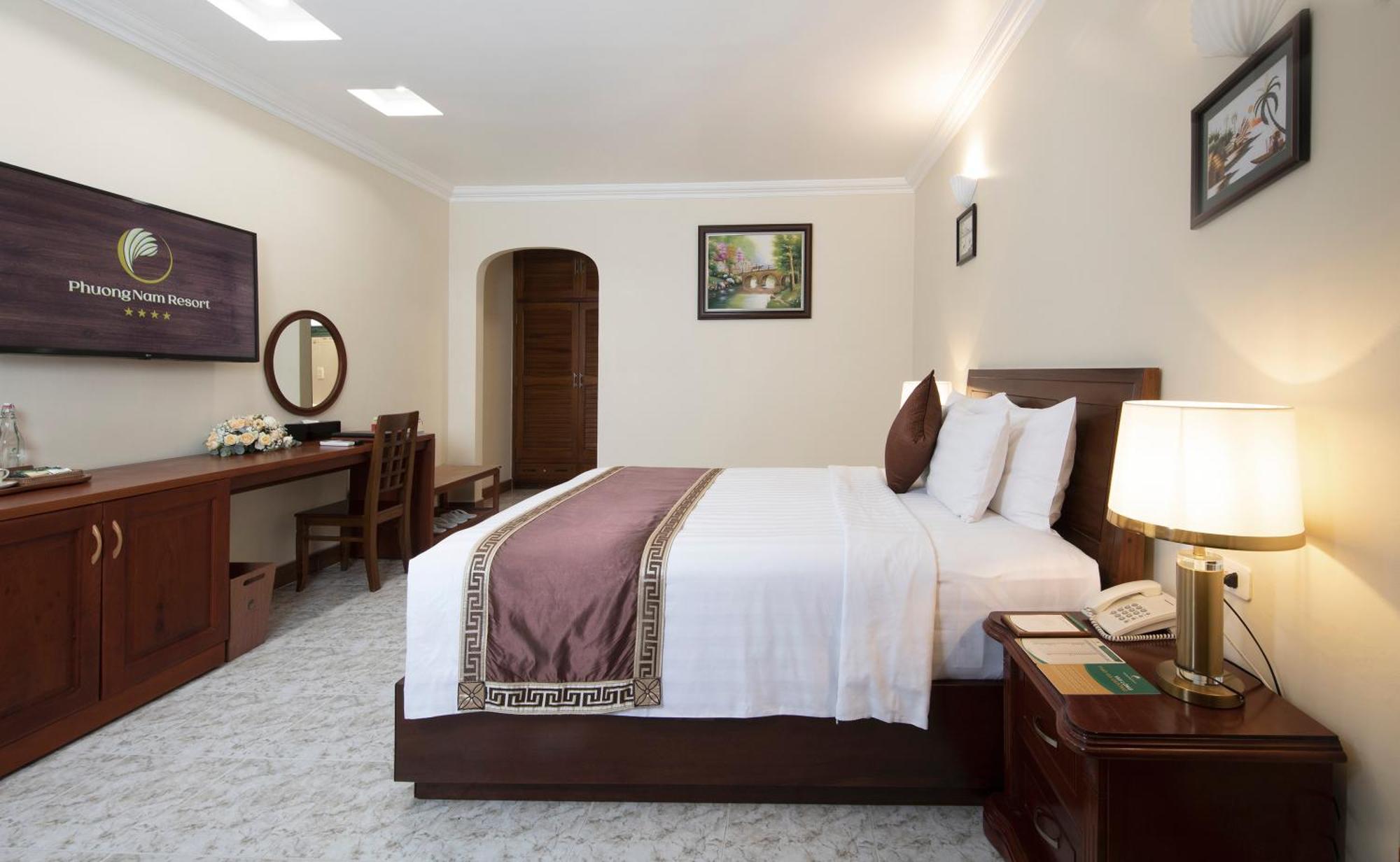 Phuong Nam Resort Thuan An Exterior photo